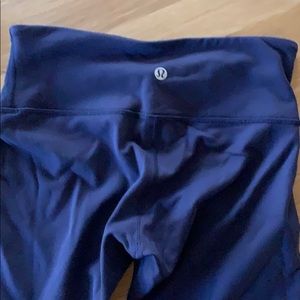 Lululemon crop leggings
